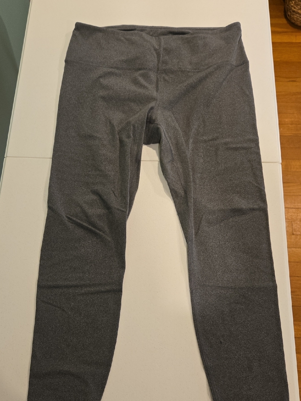 RBX Charcoal Gray Women's Performance Leggings